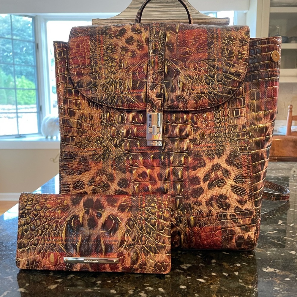 brahmin backpack